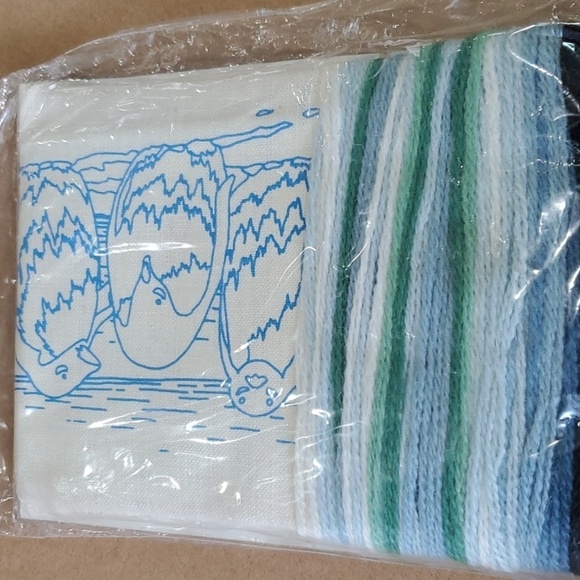 Monarch Horizons Take Along Kit Chorus Line Penguins MTA 58 NIP - Picture 5 of 7